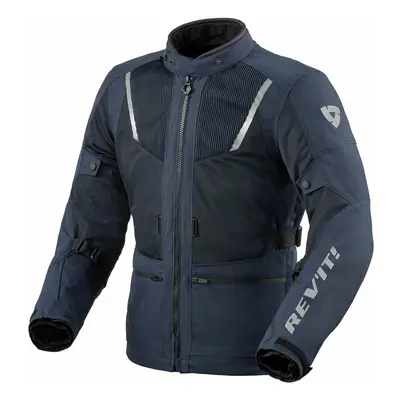 Rev'it! Jacket Levante H2O Dark Blue Textile Jacket