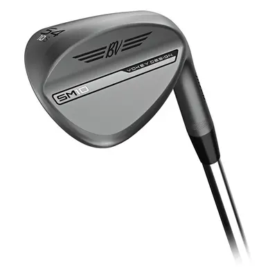 Titleist SM10 Nickel Golf Club - Wedge Left Handed 60° 12° Steel Wedge Flex