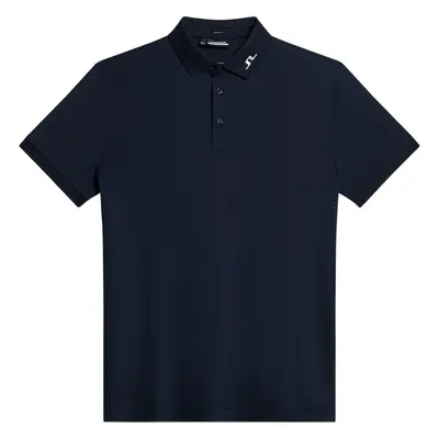 J.Lindeberg KV Regular Fit JL Navy Polo Shirt