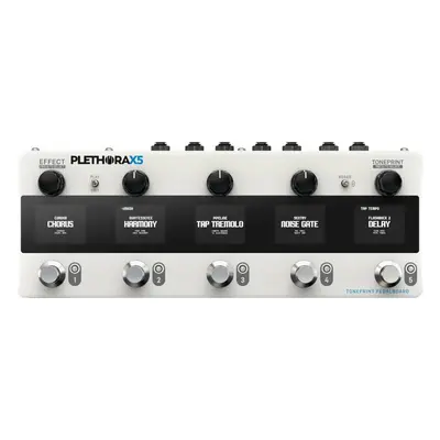 TC Electronic Plethora X5 Guitar Multi-effect