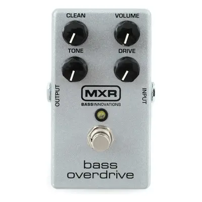 Dunlop MXR M89 Bass Overdrive Bassguitar Effects Pedal