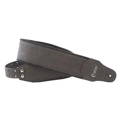 RightOnStraps B-Cork Guitar strap Black