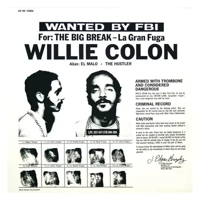 Willie Colon - La Gran Fuga (LP)