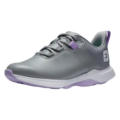 Footjoy ProLite Grey/Lilac Women's golf shoes