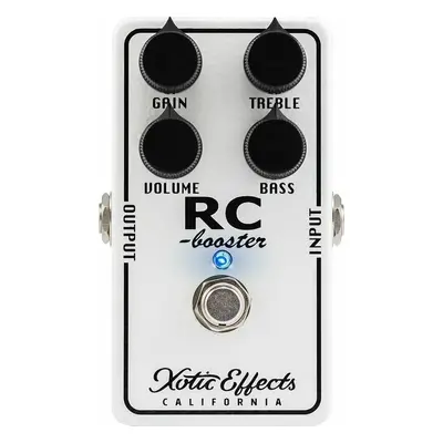 Xotic RC Booster Classic Guitar Effect