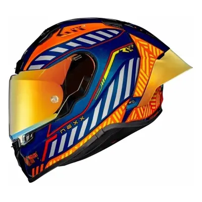 Nexx X.R3R Out Brake Orange Helmet