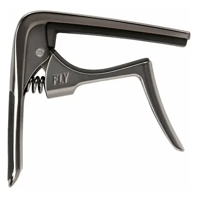 Dunlop MXR Trigger Fly Capo Gun Metal Gun Metal Acoustic Guitar Capo