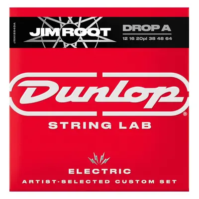 Dunlop JRN1264DA String Lab Jim Root Drop A E-guitar strings