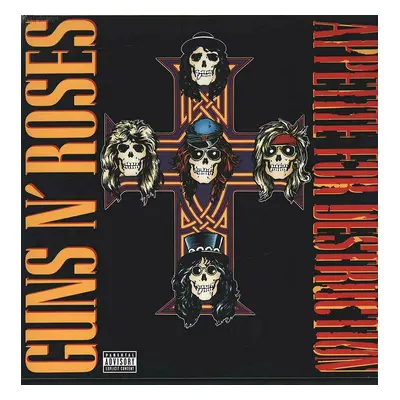 Guns N' Roses - Appetite For Destruction (LP)