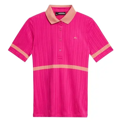 J.Lindeberg Moira Fuchsia Purple Polo Shirt