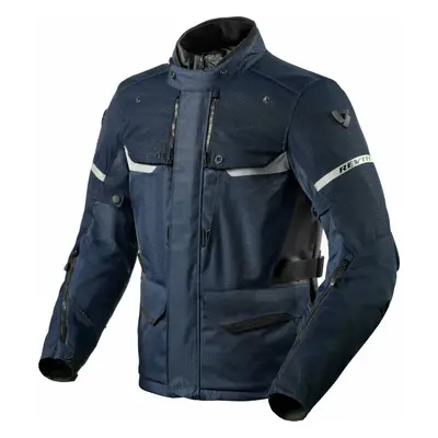 Rev'it! Outback H2O Blue/Blue Textile Jacket