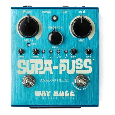 Dunlop Way Huge WHE707 Supa-Puss Guitar Effect