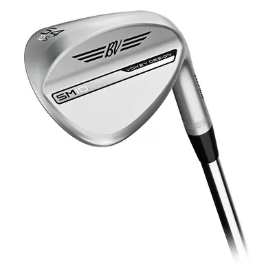 Titleist SM10 Tour Chrome Golf Club - Wedge Left Handed 60° 10° Steel Wedge Flex