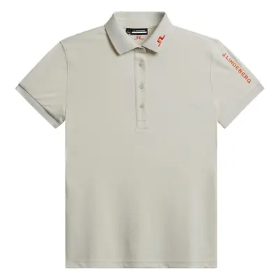 J.Lindeberg Tour Tech Womens Almond Milk Polo Shirt