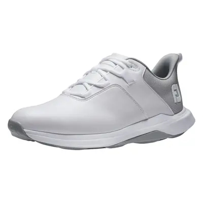 Footjoy ProLite White/Grey Men's golf shoes