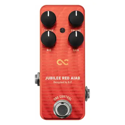 One Control Jubilee Red AIAB NG Guitar Effect