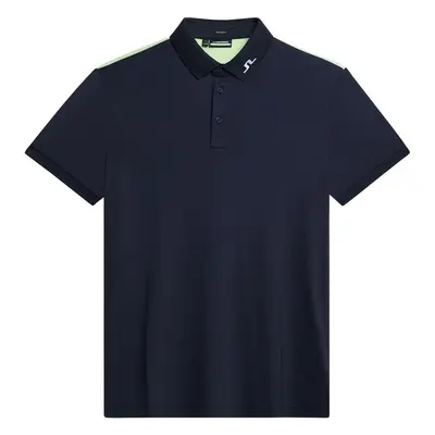 J.Lindeberg Jeff Reg Fit JL Navy Polo Shirt