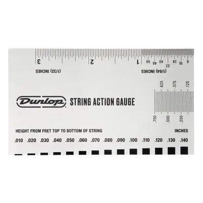 Dunlop DGT04 System Action Gauge Tool for Guitar