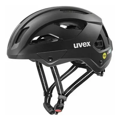 UVEX City Stride Mips Hiplok Black Matt Bike Helmet