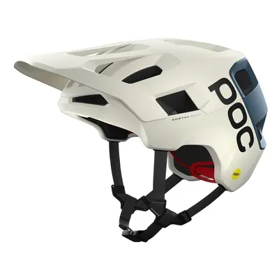 POC Kortal Race MIPS Selentine Off-White/Calcite Blue Matt Bike Helmet