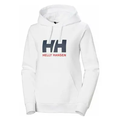 Helly Hansen Women's HH Logo 2.0 Hoodie with Hood White