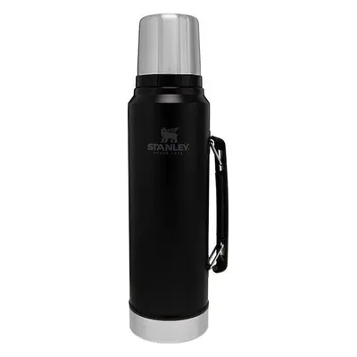 Stanley Thermos Flask The Legendary Classic Matte Black ml