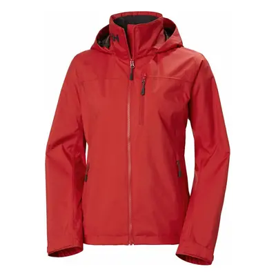 Helly Hansen Women’s Crew Hooded Sailing 2.0 Jacket Red