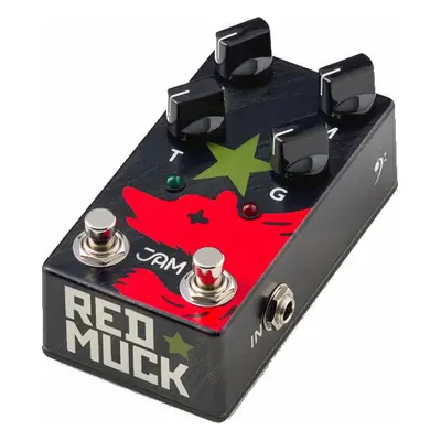 JAM Pedals Red Muck bass Bassguitar Effects Pedal