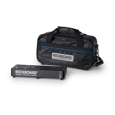 RockBoard Duo 2.0 with GB Pedalboard Black