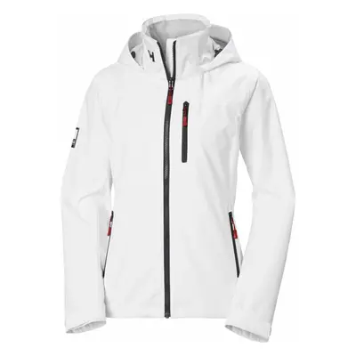 Helly Hansen Women’s Crew Hooded Sailing 2.0 Jacket White