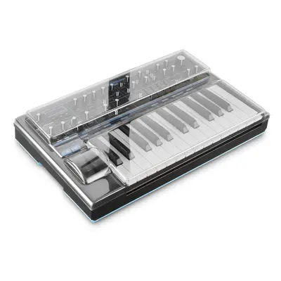 Decksaver Novation Bass Station II Plastic keyboard cover