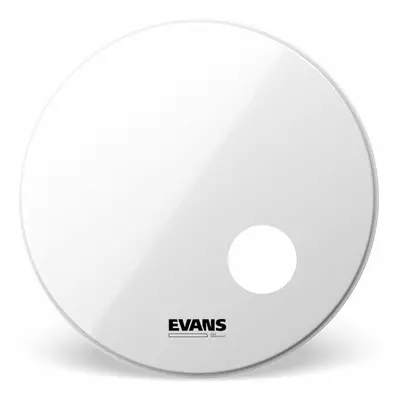 Evans BD22RSW EQ3 Reso Smooth 22" White Resonant Drum Head