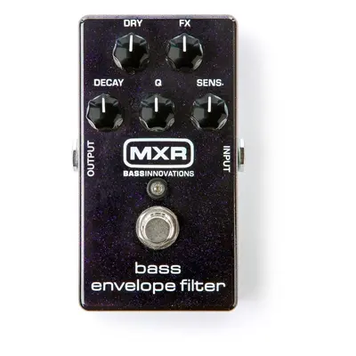 Dunlop MXR M82 Bass Envelope Filter Bassguitar Effects Pedal