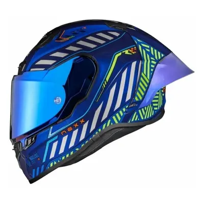 Nexx X.R3R Out Brake Indigo Blue Helmet