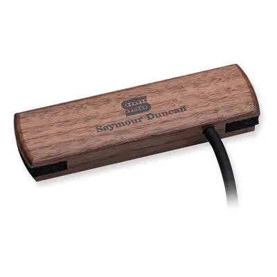 Seymour Duncan Woody Single Coil Walnut Pickup for Acoustic Guitar