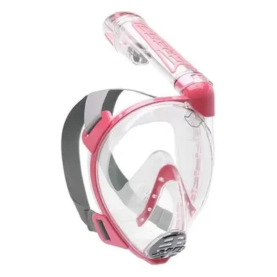 Cressi Duke Clear/Pink Transparent Diving Mask