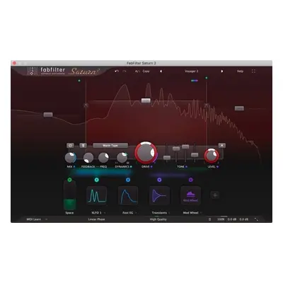 FabFilter FabFilter Saturn Upgrade (Digital product)