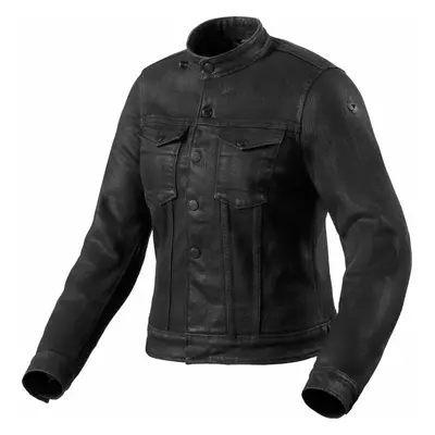 Rev'it! Trucker Ladies Black Textile Jacket