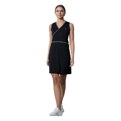 Daily Sports Paris Sleeveless Black Dress