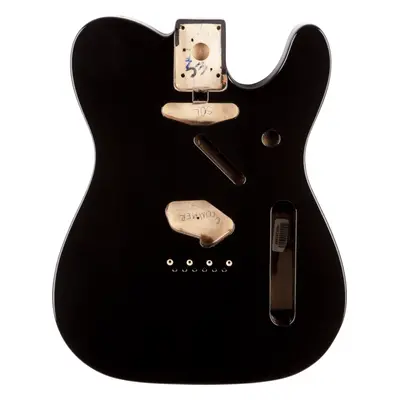 Fender Telecaster Black Guitar Body