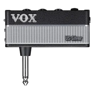 Vox AmPlug US Silver Guitar Headphone Amplifier