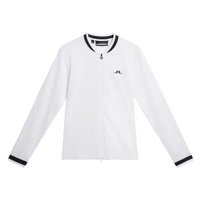 J.Lindeberg Leonor Mid Layer White Jacket