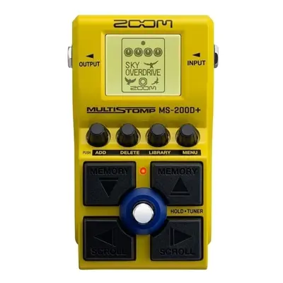 Zoom MS-200D+ Guitar Multi-effect