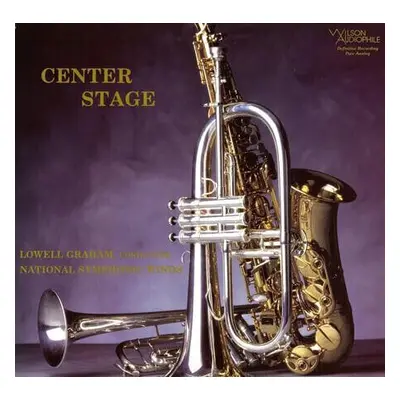 Lowell Graham - Center Stage (LP) (200g)