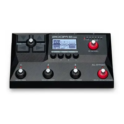 Zoom B2 Four Bassguitar Multi-Effect (unavailable)