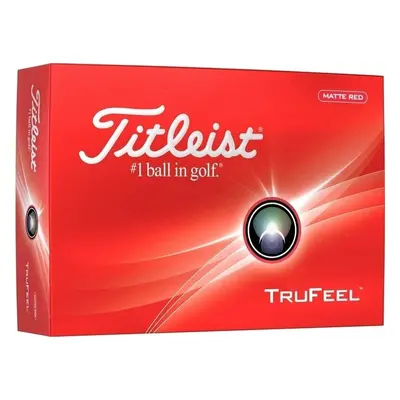 Titleist TruFeel Red Golf Balls