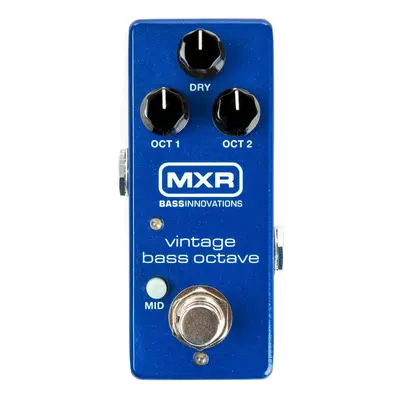 Dunlop MXR M280 Vintage Bass Octave Mini Bassguitar Effects Pedal