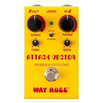 Dunlop Way Huge Smalls Attack Vector Guitar Effect