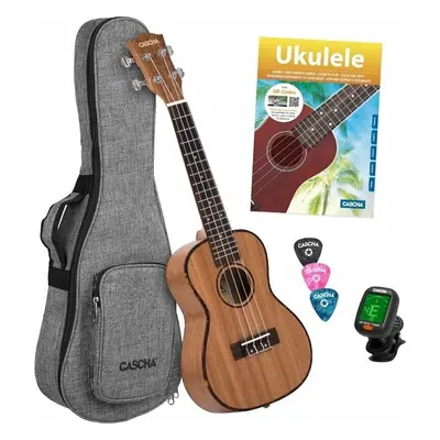 Cascha HH2152 Natural Ukulele