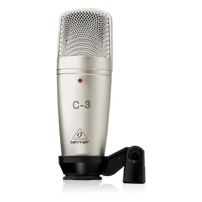 Behringer C-3 Studio Condenser Microphone